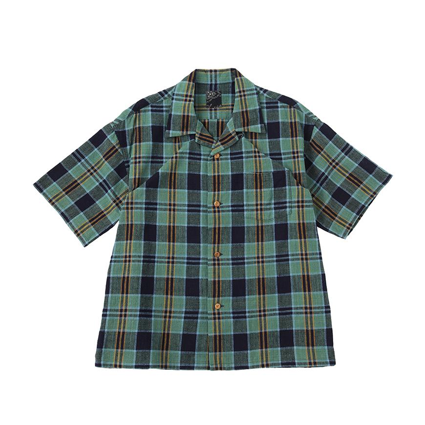 WALLIS SHIRT S/S CHECK (N.D.) | Visvim Official North American Web 